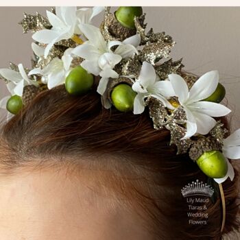 The Helena Bridal Hairband, 6 of 12