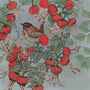 'Feminine Florals' Mixed Pack Of Ten Greeting Cards, thumbnail 9 of 11