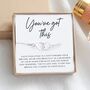 You've Got This Bracelet – Encouragement Gift For Her, Support Gift For Her, thumbnail 1 of 5