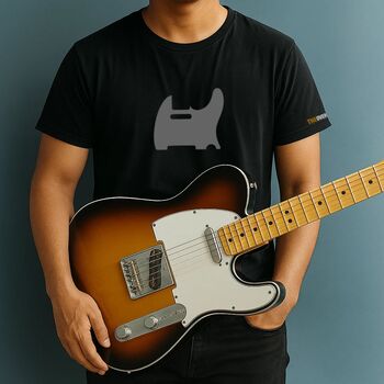 Guitar Shirt Gift For Guitarists 'Scratch Plate', 2 of 9