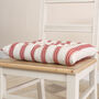 Millstone Red Stripe Kitchen Linen Collection, thumbnail 5 of 7