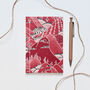 Japanese Washi Notepad Reds, thumbnail 1 of 6