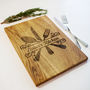 Personalised Oak Chopping Board, thumbnail 2 of 3