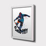 Snowboarder Personalised Print, thumbnail 3 of 5