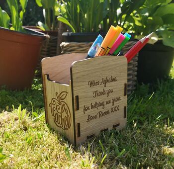 Teacher Pencil Pot Gift, 7 of 10