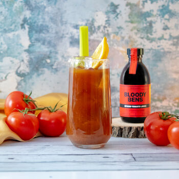 Bloody Bens Spiced Tomato Juice Five Pack, 4 of 4