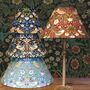William Morris Cone Lampshade In Strawberry Thief Red, thumbnail 2 of 3