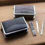 Personalised Initials Travel Manicure Set, thumbnail 6 of 9