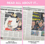 Formula One Personalised F1 Gift Newspaper Book, thumbnail 9 of 12