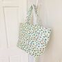 Large Floral Recycled Storage / Laundry Bag, thumbnail 2 of 6