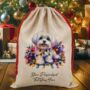 Personalised Maltese In Christmas Lights, thumbnail 7 of 10