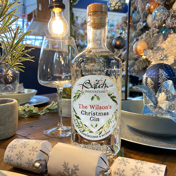 Personalised Christmas Gin, 2 of 6