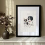 Personalised Pet Illustration In Watercolour, thumbnail 5 of 12