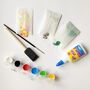 Fillable Easter Eggs Paint And Glitter Craft Kit, thumbnail 2 of 4