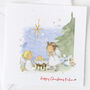 Christmas Card Nativity Scene ..Nat04, thumbnail 6 of 9