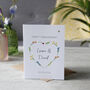 Personalised Magnet Engagement Card, thumbnail 2 of 7