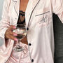 Personalised Luxury Silk Pyjamas, thumbnail 5 of 5