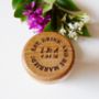 Personalised Natural Wine Bottle Stopper, thumbnail 6 of 6
