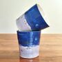 30th Birthday And Wedding Anniversary Gift Navy Blue, thumbnail 3 of 9