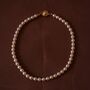 Vintage 1960s Classic Faux Pearl Necklace, thumbnail 5 of 6