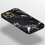Black Marble Tough Case For iPhone, thumbnail 4 of 4