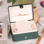 Personalised Foiled Jewellery Box Travel Gift For Her, thumbnail 11 of 12