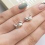 When Robins Appear Christmas Earrings, thumbnail 3 of 5