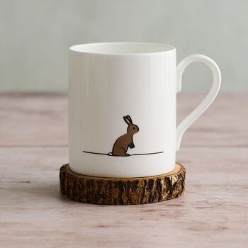 Woodland Collection Mugs, Set Of Four, 5 of 8