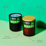 Golf Pine + Cut Grass Scented Soy Wax Candle, thumbnail 4 of 9