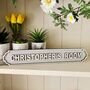Personalised Children's Bedroom Name Road Sign, thumbnail 5 of 9