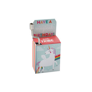 Little Tribe 'Magical Birthday' Birthday Music Wind Up, 2 of 3