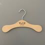 Personalised Wooden Children's Clothes Hanger, thumbnail 4 of 7