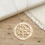 Personalised 'Tree Of Life' Necklace, thumbnail 3 of 10