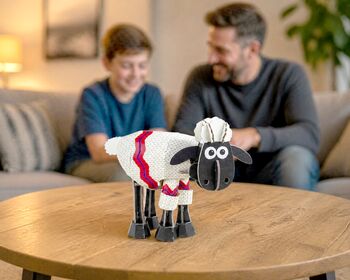 Build Your Own Wallace And Gromit, Shaun, 7 of 8