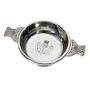 Pewter Quaich With Thistle Design, thumbnail 1 of 8