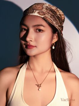Natural Freshwater Pearl T Bar Clasp Necklace, 11 of 12