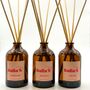 Sunshine 100ml Glass Bottle Reed Diffuser, thumbnail 4 of 5