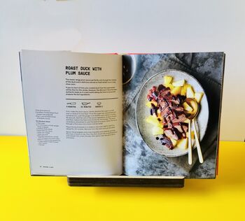 Personalised Cookbook Stand, 2 of 3