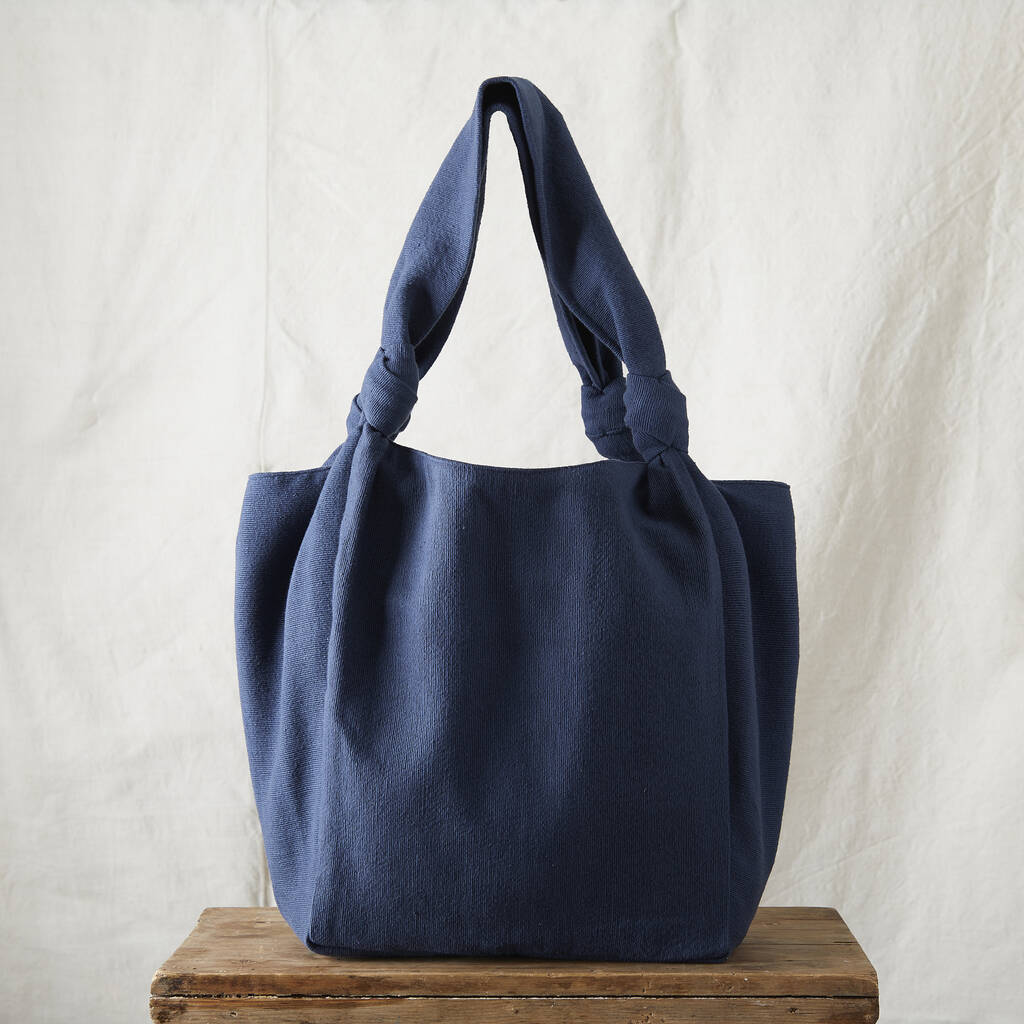 Fair Trade Vegan Comfy Everyday Shoulder Bag Zip Close By AURA QUE ...