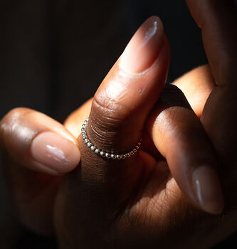 Beaded Thumb Ring, 5 of 5