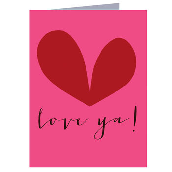 Mini Love Ya! Card, 2 of 5
