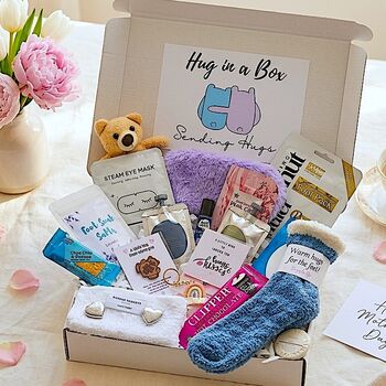 Ultimate Bear Hug In A Box, Exam Self Care Package, 4 of 12