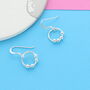 40th Birthday Bead Earrings, thumbnail 1 of 3