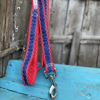 Sailcloth Dog Lead, 3 of 7