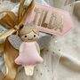 Personalised Christmas Present Topper Flag Decoration, thumbnail 7 of 9