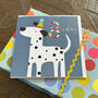 Dalmatian 8th Birthday Card, thumbnail 4 of 5