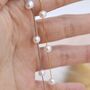 Sterling Silver Freshwater Pearl Bracelet, thumbnail 8 of 11