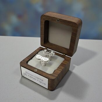 Personalised Bicycle Chain Link Cufflinks, 3 of 12