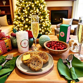 Mince Pie Christmas Crumpets, 2 of 11