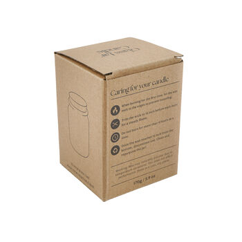 Gingerbread Scented Christmas Candle | 'Peace' Definition | Seasonal Winter Home Décor, 4 of 4